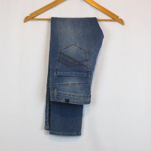 Blue Post Straight Slim Stretch 30x30 Light Blue Jeans